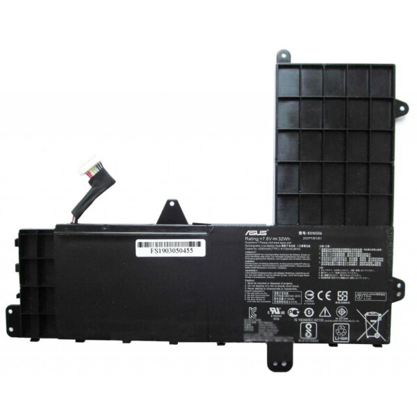 Аккумулятор для ноутбука ASUS E502 B21N1506, 4240mAh (32Wh), 2cell, 7.6V, Li-ion, черная, (A47254)
Аккумулятор для ноутбука ASUS E502 B21N1506, 4240mAh (32Wh), 2cell, 7.6V, Li-ion, черная, (A47254)