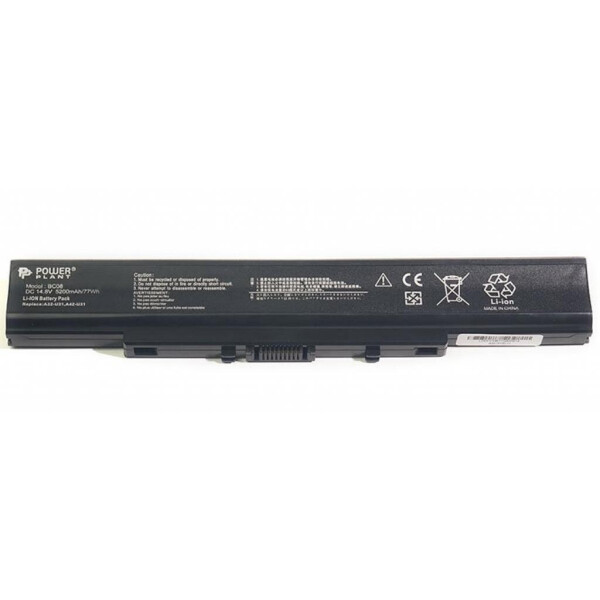 Аккумулятор для ноутбука ASUS U31 (A32-U31, ASU31ELH) 14.8V 5200mAh PowerPlant (NB430512)
Аккумулятор для ноутбука ASUS U31 (A32-U31, ASU31ELH) 14.8V 5200mAh PowerPlant (NB430512)