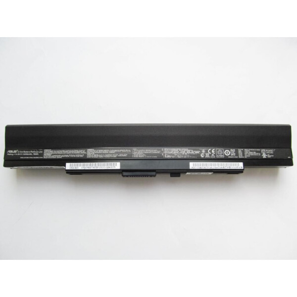 Аккумулятор для ноутбука ASUS A42-U53, 5200mAh (76Wh), 8cell, 14.8V, Li-ion (A47427)
Аккумулятор для ноутбука ASUS A42-U53, 5200mAh (76Wh), 8cell, 14.8V, Li-ion (A47427)
