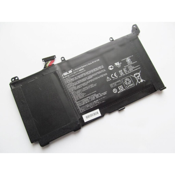 Аккумулятор для ноутбука ASUS S551 B31N1336, 4110mAh (48Wh), 3cell, 11.4V, Li-Pol (A47470)
Аккумулятор для ноутбука ASUS S551 B31N1336, 4110mAh (48Wh), 3cell, 11.4V, Li-Pol (A47470)