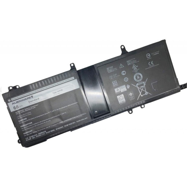 Аккумулятор для ноутбука Dell Alienware 17 R4 44T2R, 68Wh (4410mAh), 4cell, 15.2V, Li-ion, (A47316)
Аккумулятор для ноутбука Dell Alienware 17 R4 44T2R, 68Wh (4410mAh), 4cell, 15.2V, Li-ion, (A47316)
