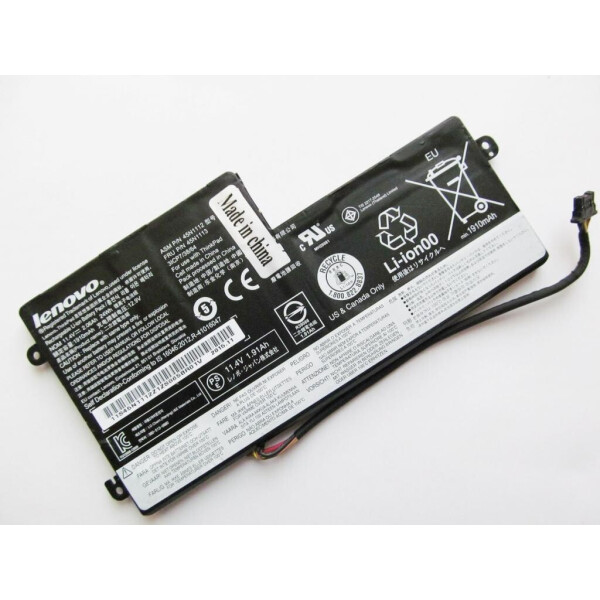 Аккумулятор для ноутбука Lenovo ThinkPad X240s, 24Wh (2060mAh), 3cell, 11.4V, Li-ion, intern (A47477)
Аккумулятор для ноутбука Lenovo ThinkPad X240s, 24Wh (2060mAh), 3cell, 11.4V, Li-ion, intern (A47477)