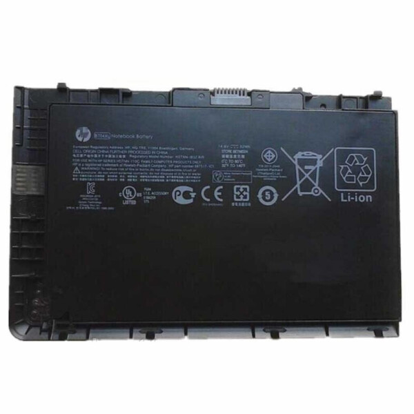 Аккумулятор для ноутбука HP HP EliteBook Folio 9470m BT04XL 52Wh (3400mAh) 4cell 14.8V L (A47100)
Аккумулятор для ноутбука HP HP EliteBook Folio 9470m BT04XL 52Wh (3400mAh) 4cell 14.8V L (A47100)