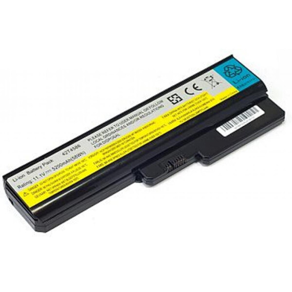 Аккумулятор для ноутбука IBM G430(ASM 42T4586, LOG530LH) 11.1V 5200mAh PowerPlant (NB00000042)
Аккумулятор для ноутбука IBM G430(ASM 42T4586, LOG530LH) 11.1V 5200mAh PowerPlant (NB00000042)