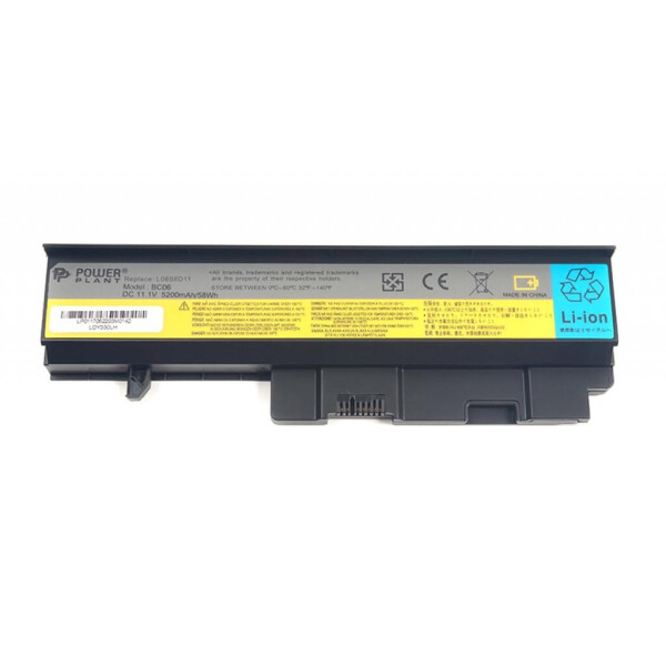 Аккумулятор для ноутбука IBM/LENOVO Ideapad Y330 (LO8S6D11, LOY330LH) 11.1V 5200mAh PowerPlant (NB480371)
Аккумулятор для ноутбука IBM/LENOVO Ideapad Y330 (LO8S6D11, LOY330LH) 11.1V 5200mAh PowerPlant (NB480371)