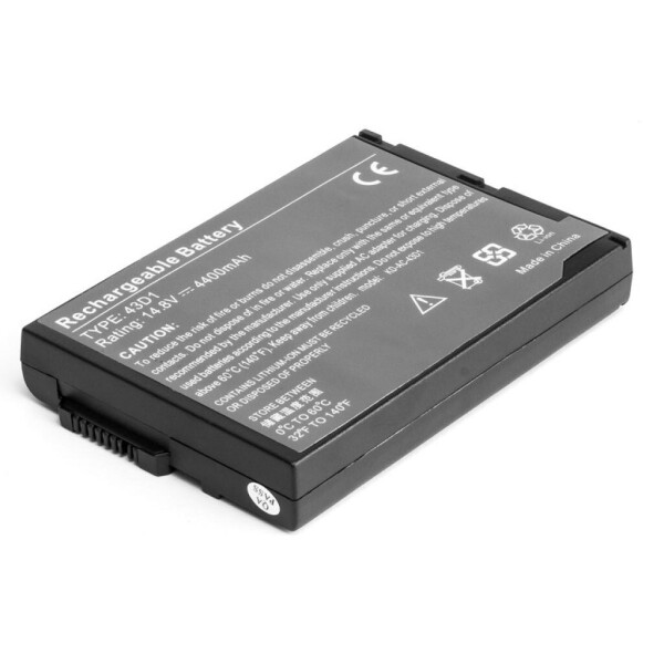 Аккумулятор для ноутбука ACER BTP-43D1 (BTP-43D1 AC-43D1-8) 14.8V 4400mAh PowerPlant (NB00000165)
Аккумулятор для ноутбука ACER BTP-43D1 (BTP-43D1 AC-43D1-8) 14.8V 4400mAh PowerPlant (NB00000165)