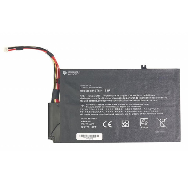 Аккумулятор для ноутбука HP Envy TouchSmart 4 (EL04XL, HPTS40PB) 14.8V 3200mAh PowerPlant (NB460649)
Аккумулятор для ноутбука HP Envy TouchSmart 4 (EL04XL, HPTS40PB) 14.8V 3200mAh PowerPlant (NB460649)