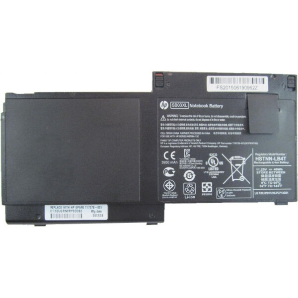 Аккумулятор для ноутбука HP HP EliteBook 820 HSTNN-LB4T 46Wh 6cell 11.25V Li-ion (A41986)
Аккумулятор для ноутбука HP HP EliteBook 820 HSTNN-LB4T 46Wh 6cell 11.25V Li-ion (A41986)