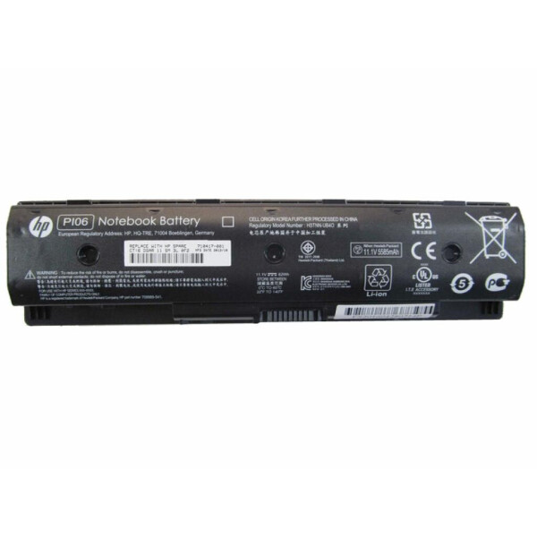 Аккумулятор для ноутбука HP HP Pavilion 15-E HSTNN-DB4N 5600mAh (62Wh) 6cell 11.1V Li-io (A41833)
Аккумулятор для ноутбука HP HP Pavilion 15-E HSTNN-DB4N 5600mAh (62Wh) 6cell 11.1V Li-io (A41833)