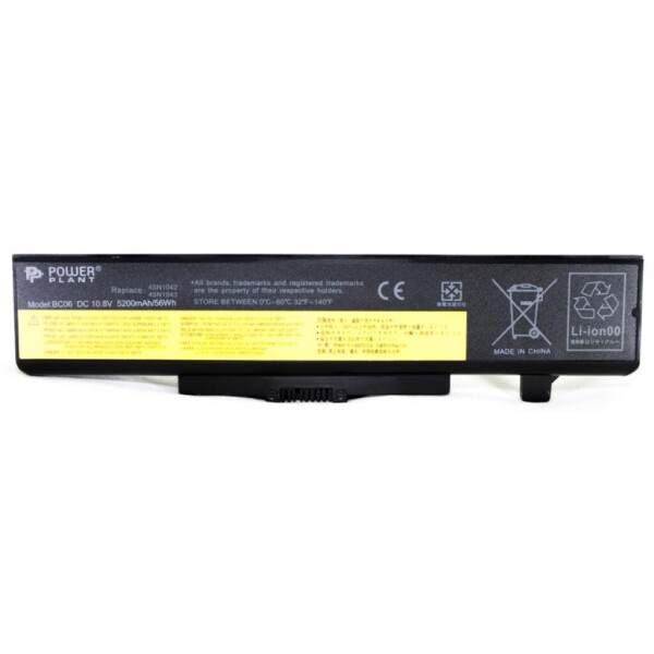 Аккумулятор для ноутбука LENOVO ThinkPad E430 (45N1048) 10.8V 5200mAh PowerPlant (NB00000275)
Аккумулятор для ноутбука LENOVO ThinkPad E430 (45N1048) 10.8V 5200mAh PowerPlant (NB00000275)