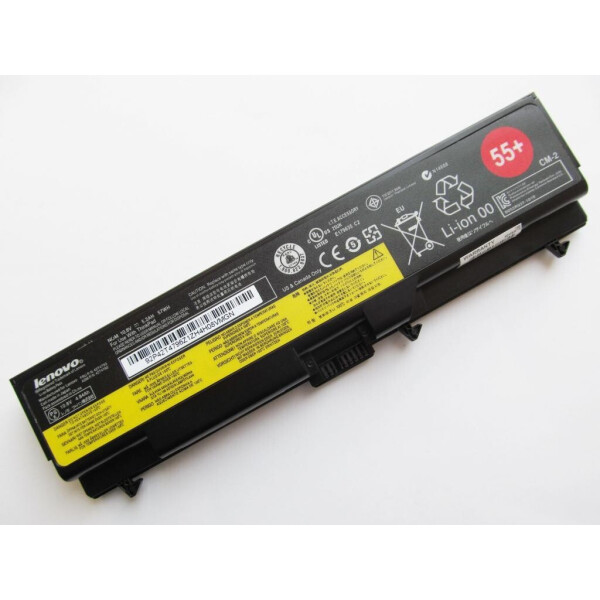 Аккумулятор для ноутбука Lenovo ThinkPad T410 (55+), 5200mAh (57Wh), 6cell, 10.8V, Li-ion (A47488)
Аккумулятор для ноутбука Lenovo ThinkPad T410 (55+), 5200mAh (57Wh), 6cell, 10.8V, Li-ion (A47488)