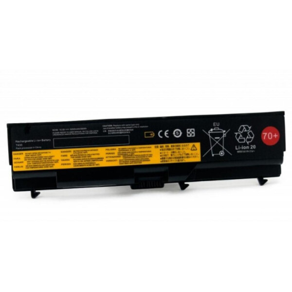 Аккумулятор для ноутбука Lenovo ThinkPad T430 10.8V, 5200mAh EXTRADIGITAL (BNL4004)
Аккумулятор для ноутбука Lenovo ThinkPad T430 10.8V, 5200mAh EXTRADIGITAL (BNL4004)