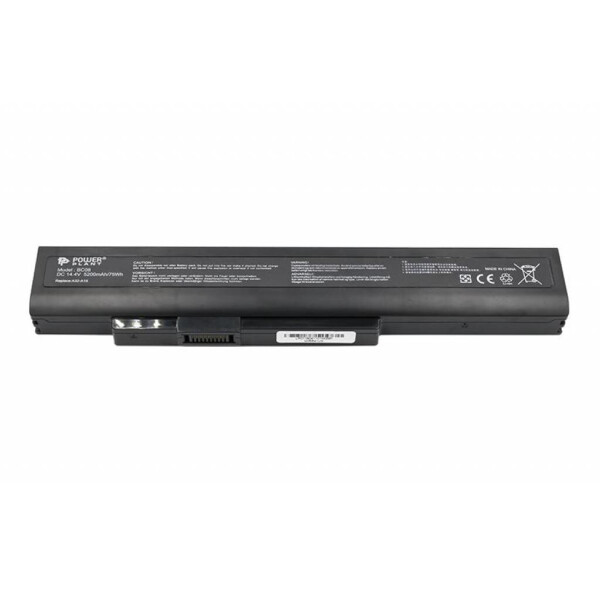Аккумулятор для ноутбука MSI CR640 Series (A32-A15, MIR641LH) 14.4V 5200mAh PowerPlant (NB470044)
Аккумулятор для ноутбука MSI CR640 Series (A32-A15, MIR641LH) 14.4V 5200mAh PowerPlant (NB470044)