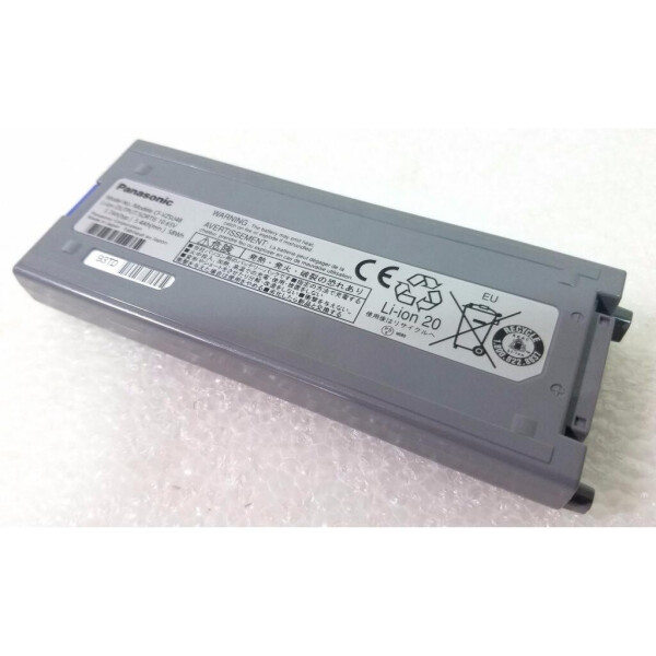 Аккумулятор для ноутбука PANASONIC ToughBook CF-19 CF-VZSU48, 5700mAh, 6cell, 10.65V, Li-ion (A47331)
Аккумулятор для ноутбука PANASONIC ToughBook CF-19 CF-VZSU48, 5700mAh, 6cell, 10.65V, Li-ion (A47331)