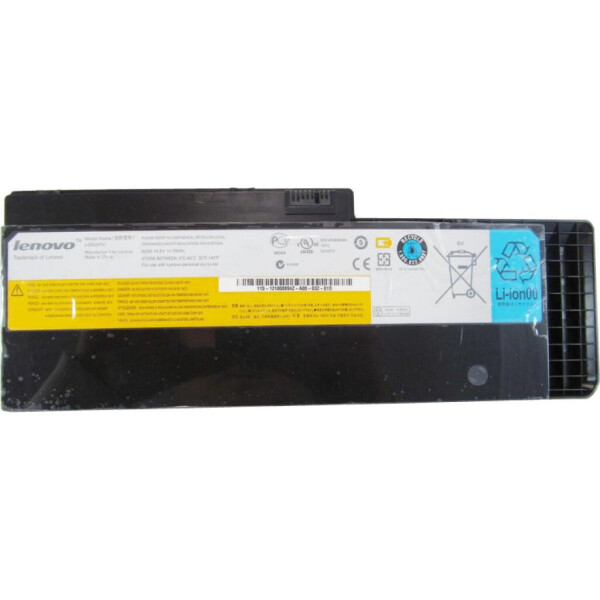 Аккумулятор для ноутбука Lenovo Lenovo IdeaPad U350 L09C4P01 5300mAh (78Wh) 8cell 14.8V Li-i (A41940)
Аккумулятор для ноутбука Lenovo Lenovo IdeaPad U350 L09C4P01 5300mAh (78Wh) 8cell 14.8V Li-i (A41940)