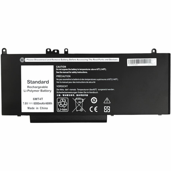 Аккумулятор для ноутбука DELL Inspiron 14 5000 Series (6MT4T) 7.6V 6000mAh PowerPlant (NB441242)
Аккумулятор для ноутбука DELL Inspiron 14 5000 Series (6MT4T) 7.6V 6000mAh PowerPlant (NB441242)