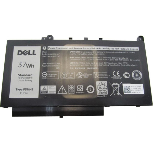 Аккумулятор для ноутбука Dell Latitude E7470 PDNM2, 3166mAh (37Wh), 3cell, 11.1V, Li-ion, (A47252)
Аккумулятор для ноутбука Dell Latitude E7470 PDNM2, 3166mAh (37Wh), 3cell, 11.1V, Li-ion, (A47252)