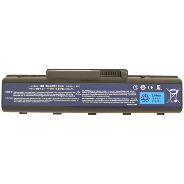 Аккумулятор для ноутбука Gateway AS09A61, 4400mAh, 6cell, 11.1V, Li-ion, черная Alsoft (A47168)
Аккумулятор для ноутбука Gateway AS09A61, 4400mAh, 6cell, 11.1V, Li-ion, черная Alsoft (A47168)
