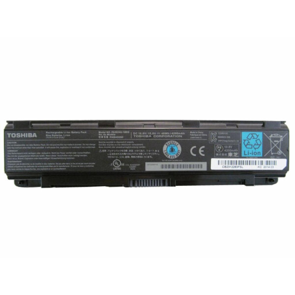 Аккумулятор для ноутбука TOSHIBA Toshiba PA5024U 48Wh (4500mAh) 6cell 10.8V Li-ion (A41838)
Аккумулятор для ноутбука TOSHIBA Toshiba PA5024U 48Wh (4500mAh) 6cell 10.8V Li-ion (A41838)