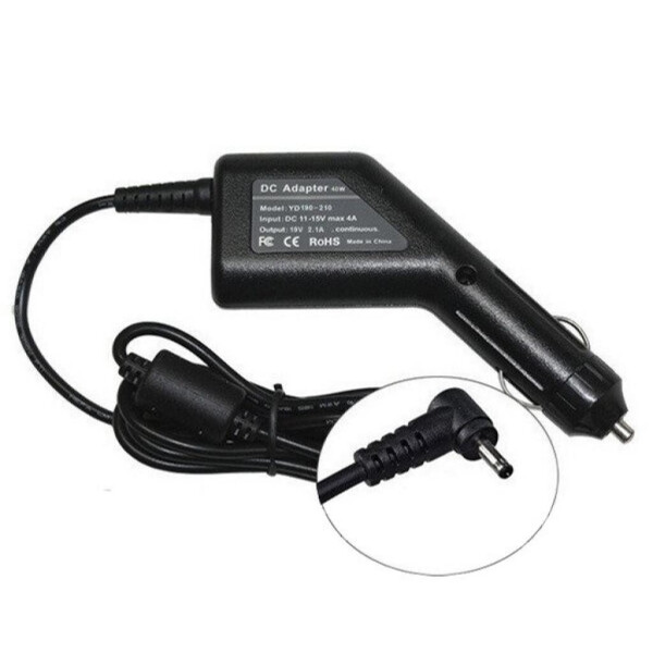 Блок питания к ноутбуку Alsoft for Asus 40W 19V, 2.1A, разъем 2.5/0.7, автомобильный (A40204)
Блок питания к ноутбуку Alsoft for Asus 40W 19V, 2.1A, разъем 2.5/0.7, автомобильный (A40204)