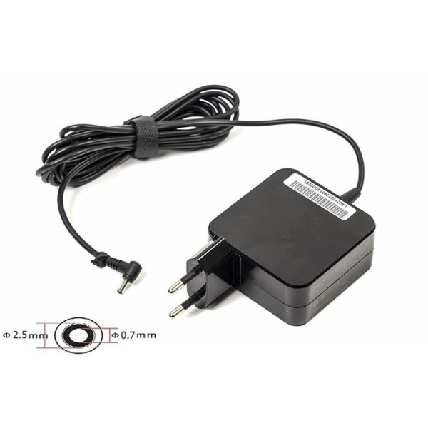 Блок питания к ноутбуку PowerPlant ASUS 220V, 19V 40W 2.1A (2.5x0.7) wall mount (WM-AS40F2507)
Блок питания к ноутбуку PowerPlant ASUS 220V, 19V 40W 2.1A (2.5x0.7) wall mount (WM-AS40F2507)