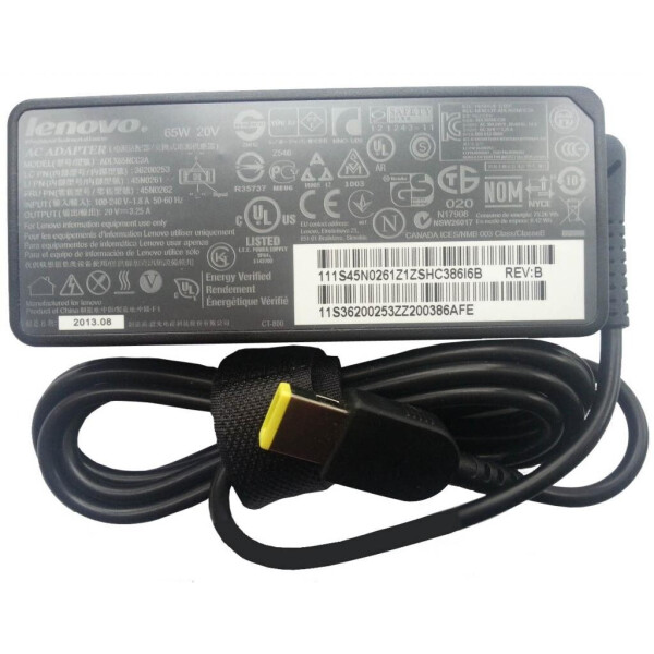 Блок питания к ноутбуку Lenovo 65W 20V 3.25А разъем прямоугольный (pin inside) (PA-1900-081 / ACLEO65WSQ / ACLEO65WQ)
Блок питания к ноутбуку Lenovo 65W 20V 3.25А разъем прямоугольный (pin inside) (PA-1900-081 / ACLEO65WSQ / ACLEO65WQ)
