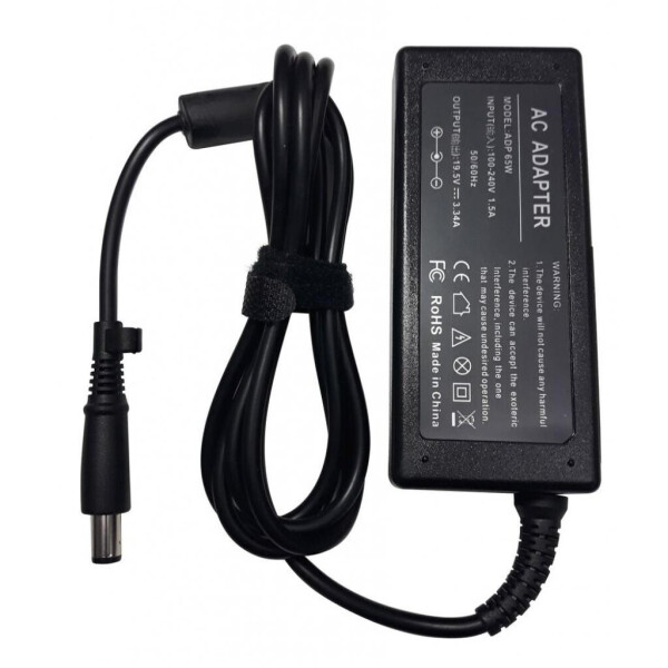 Блок питания к ноутбуку Drobak HP 19.5V 65W 3.34A (7.4x5.0 black with pin inside) (148301)
Блок питания к ноутбуку Drobak HP 19.5V 65W 3.34A (7.4x5.0 black with pin inside) (148301)
