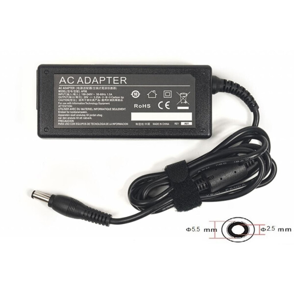 Блок питания к ноутбуку PowerPlant IBM/LENOVO 220V, 20V 65W 3.25A (5.5x2.5) (IB65H5525)
Блок питания к ноутбуку PowerPlant IBM/LENOVO 220V, 20V 65W 3.25A (5.5x2.5) (IB65H5525)