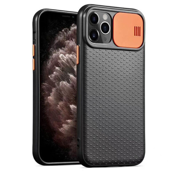 Чехол Camshield Black TPU со шторкой защищающей камеру для Apple iPhone 11 Pro (5.8") Черный / Оранжевый
Чехол Camshield Black TPU со шторкой защищающей камеру для Apple iPhone 11 Pro (5.8") Черный / Оранжевый