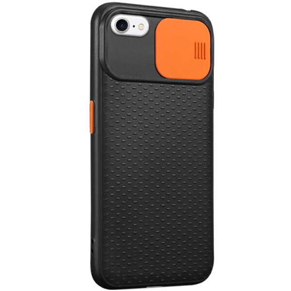 Чехол Camshield Black TPU со шторкой защищающей камеру для Apple iPhone 7 / 8 (4.7) / SE (2020) Черный / Оранжевый
Чехол Camshield Black TPU со шторкой защищающей камеру для Apple iPhone 7 / 8 (4.7) / SE (2020) Черный / Оранжевый