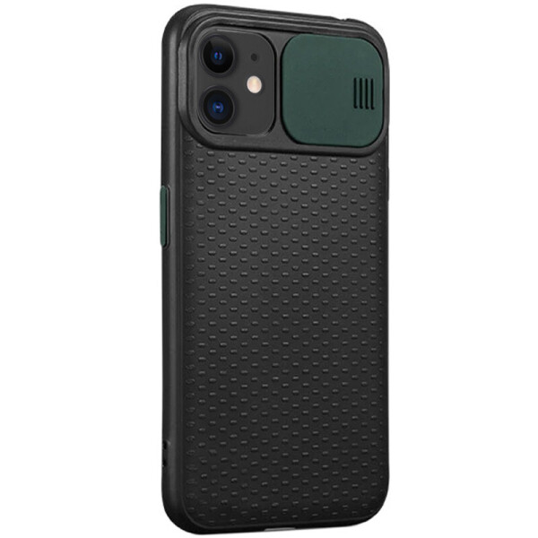 Чехол Camshield Black TPU со шторкой защищающей камеру для Apple iPhone 11 (6.1") Черный / Темно-зеленый
Чехол Camshield Black TPU со шторкой защищающей камеру для Apple iPhone 11 (6.1") Черный / Темно-зеленый