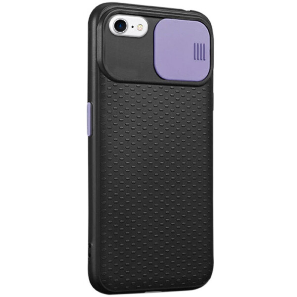 Чехол Camshield Black TPU со шторкой защищающей камеру для Apple iPhone 7 / 8 (4.7) / SE (2020) Черный / Сиреневый
Чехол Camshield Black TPU со шторкой защищающей камеру для Apple iPhone 7 / 8 (4.7) / SE (2020) Черный / Сиреневый
