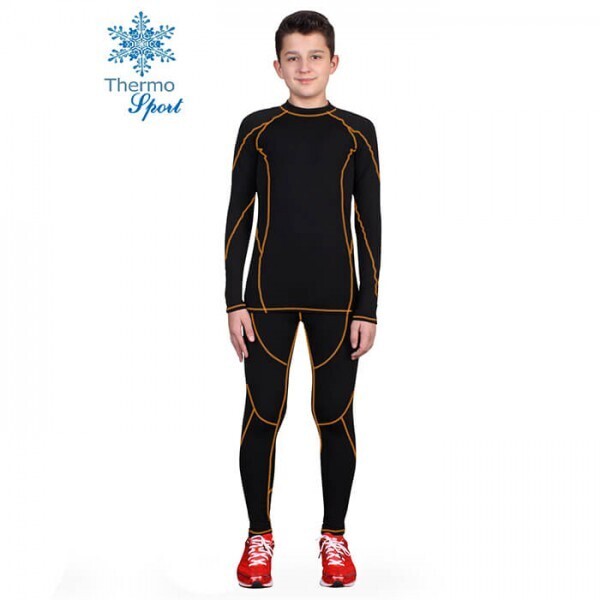 Термобелье детское FirePower Sport Polarflis-Stretch (38) Черное с оранжевым
Термобелье детское FirePower Sport Polarflis-Stretch (38) Черное с оранжевым