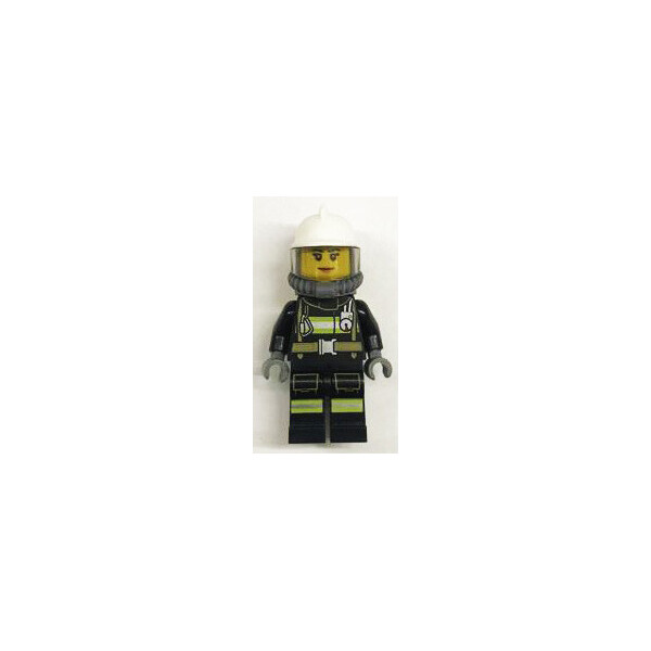 LEGO City Девушка спасатель в спецодежде и кислододными балонами и белой каске (town0258)
LEGO City Девушка спасатель в спецодежде и кислододными балонами и белой каске (town0258)