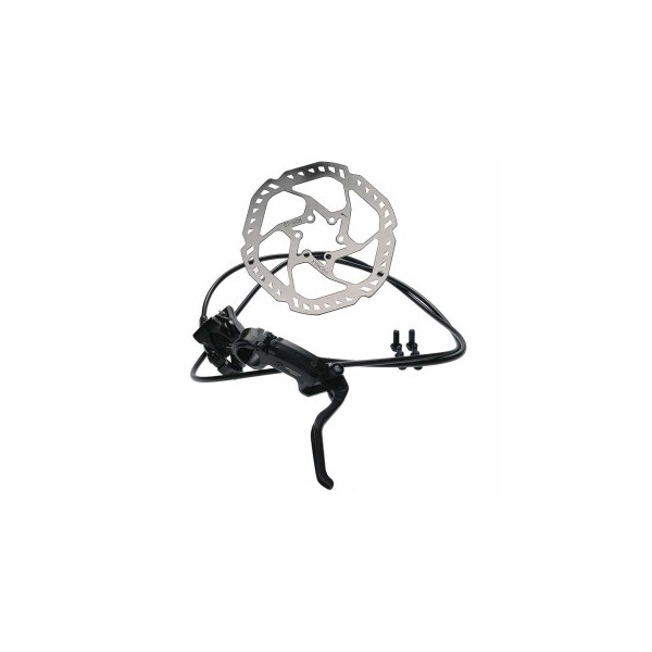 Тормоза гидравлические Promax Q6 зад + ротор 160 мм (H-360546)
Тормоза гидравлические Promax Q6 зад + ротор 160 мм (H-360546)