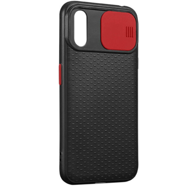 Чехол Camshield Black TPU со шторкой защищающей камеру для Apple iPhone XR (6.1") Черный / Красный
Чехол Camshield Black TPU со шторкой защищающей камеру для Apple iPhone XR (6.1") Черный / Красный