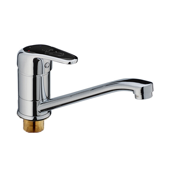 Смеситель для кухни Haiba Magic 555 Black 
Смеситель для кухни Haiba Magic 555 Black