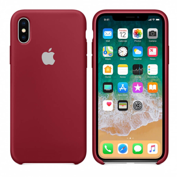 Чехол Silicone Case (AA) для Apple iPhone X (5.8") / XS (5.8") Темный Красный / Red Wine
Чехол Silicone Case (AA) для Apple iPhone X (5.8") / XS (5.8") Темный Красный / Red Wine