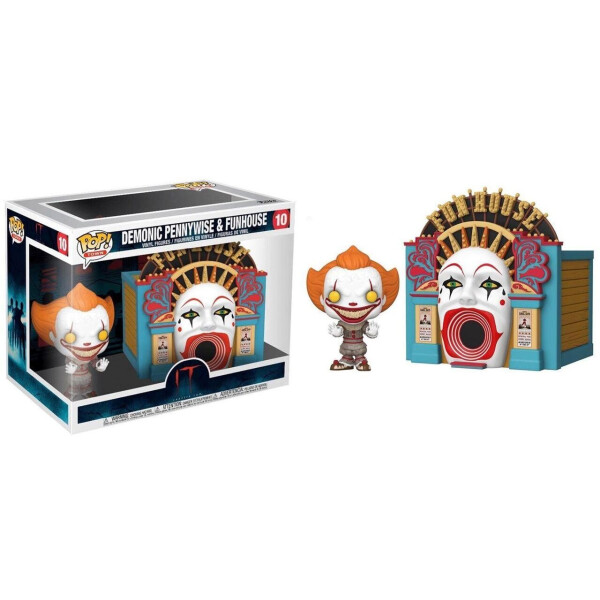 Фигурка Funko Pop Фанко Поп Оно Пеннивайз и комната смеха IT Pennywise 15 см IT P 10
Фигурка Funko Pop Фанко Поп Оно Пеннивайз и комната смеха IT Pennywise 15 см IT P 10