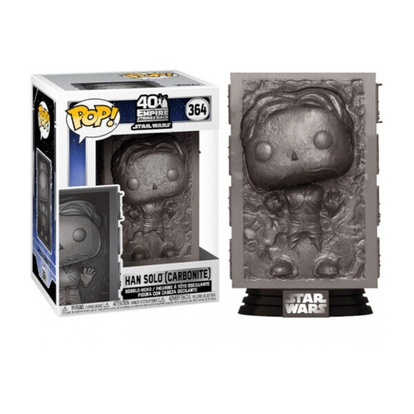 Фигурка Funko Pop Фанко Поп Звёздные войны Хан в камне Star Wars Han in Carbonite 10 см SW HC 364
Фигурка Funko Pop Фанко Поп Звёздные войны Хан в камне Star Wars Han in Carbonite 10 см SW HC 364