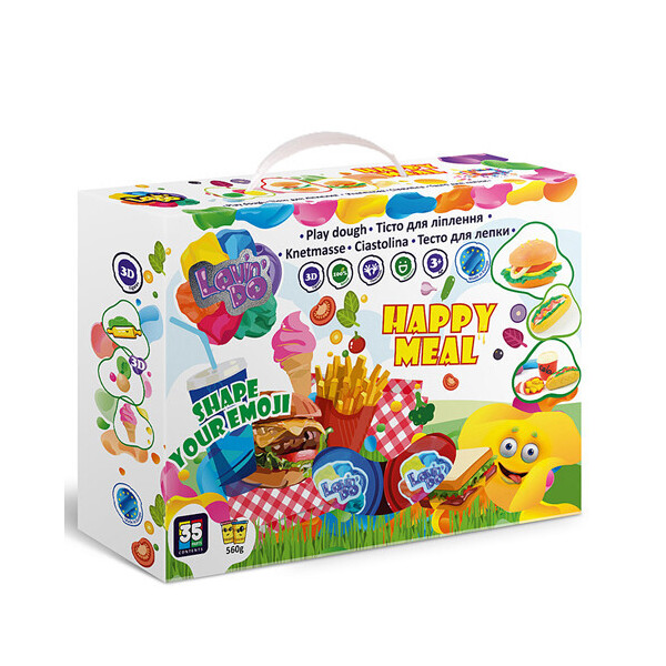 Набор для лепки LOVIN`DO "Happy Meal" 11006O
Набор для лепки LOVIN`DO "Happy Meal" 11006O