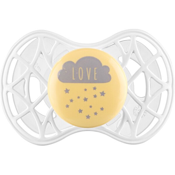 Пустышка Nuvita Air55 Cool 6m+ "LOVE" желто-серая (NV7085SC)
Пустышка Nuvita Air55 Cool 6m+ "LOVE" желто-серая (NV7085SC)