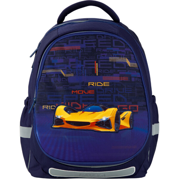 Рюкзак школьный ортопедический синий для мальчиков Kite Education Fast cars K20-700M(2p)-4
Рюкзак школьный ортопедический синий для мальчиков Kite Education Fast cars K20-700M(2p)-4