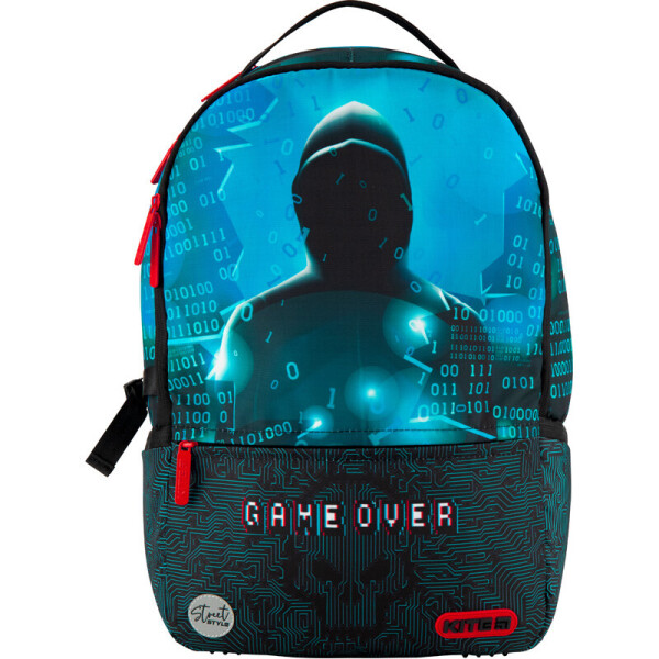 Молодежный городской рюкзак в школу с usb портом для парней Kite City 2569-2 Game Over для подростков (K20-2569L-2)
Молодежный городской рюкзак в школу с usb портом для парней Kite City 2569-2 Game Over для подростков (K20-2569L-2)
