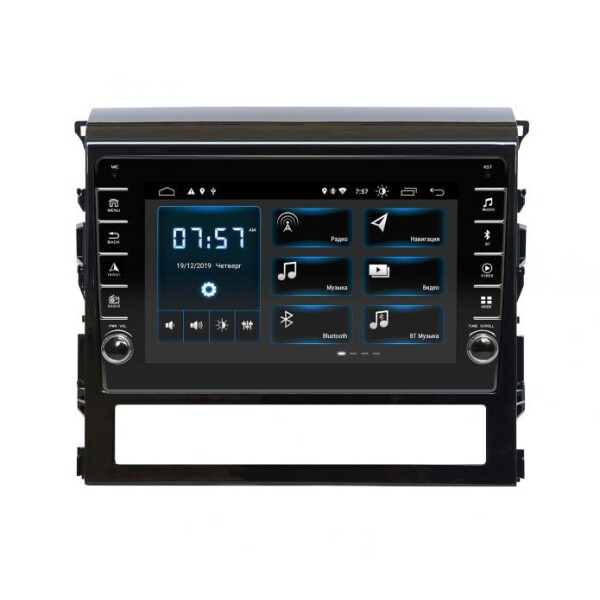 Штатная магнитола Incar XTA-2216R для Toyota Land Cruiser 200 2016+ Комплектация авто без усилителя
Штатная магнитола Incar XTA-2216R для Toyota Land Cruiser 200 2016+ Комплектация авто без усилителя