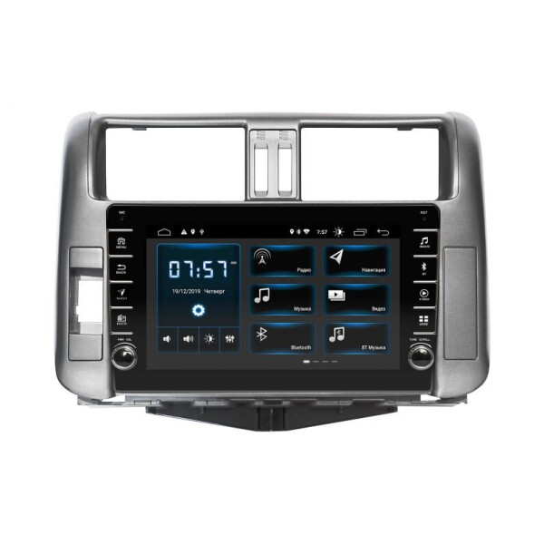 Штатная магнитола Incar XTA-0145R для Toyota LC Prado 150 2010-2013 Комплектация авто со штатным усилителем
Штатная магнитола Incar XTA-0145R для Toyota LC Prado 150 2010-2013 Комплектация авто со штатным усилителем