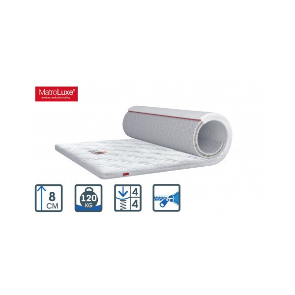 Топпер Matroluxe Red Line Blaze / Блейз 150х190
Топпер Matroluxe Red Line Blaze / Блейз 150х190