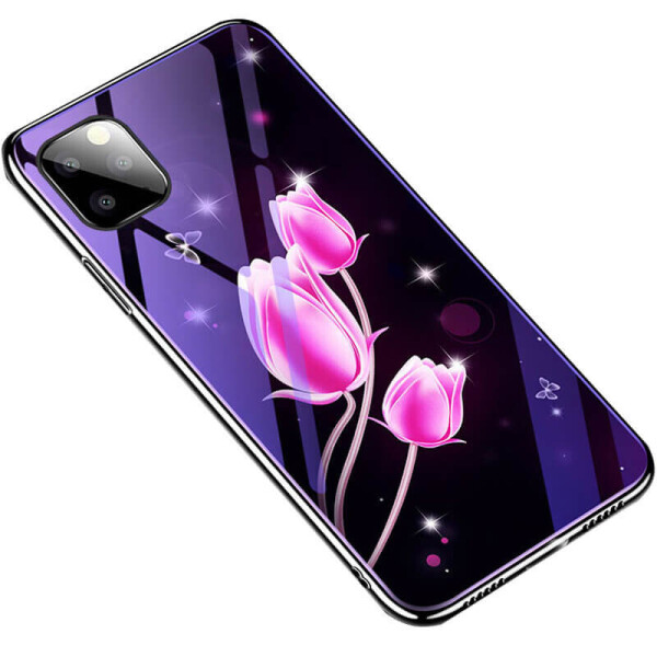 TPU+Glass чехол Fantasy с глянцевыми торцами для Apple iPhone 11 Pro (5.8") Тюльпаны
TPU+Glass чехол Fantasy с глянцевыми торцами для Apple iPhone 11 Pro (5.8") Тюльпаны