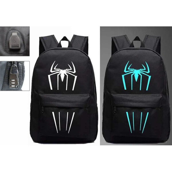 Светящийся молодежный городской рюкзак с usb зарядкой и кодовым замком Spider man (234352341014-М)
Светящийся молодежный городской рюкзак с usb зарядкой и кодовым замком Spider man (234352341014-М)