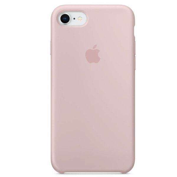 Чехол Silicone Case (AA) для Apple iPhone 7 / 8 (4.7") Розовый / Pink